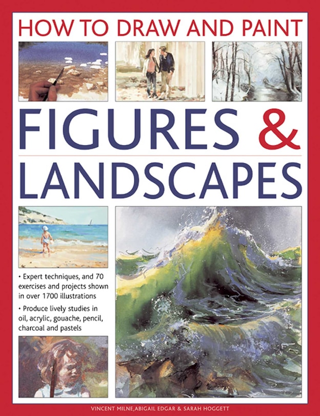 Front cover_How To Draw And Paint Figures & Landscapes