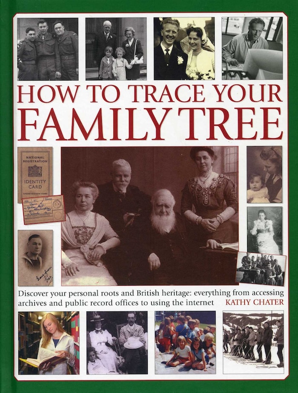 Front cover_How To Trace Your Family Tree