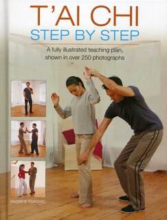 Front cover_T'ai Chi Step By Step