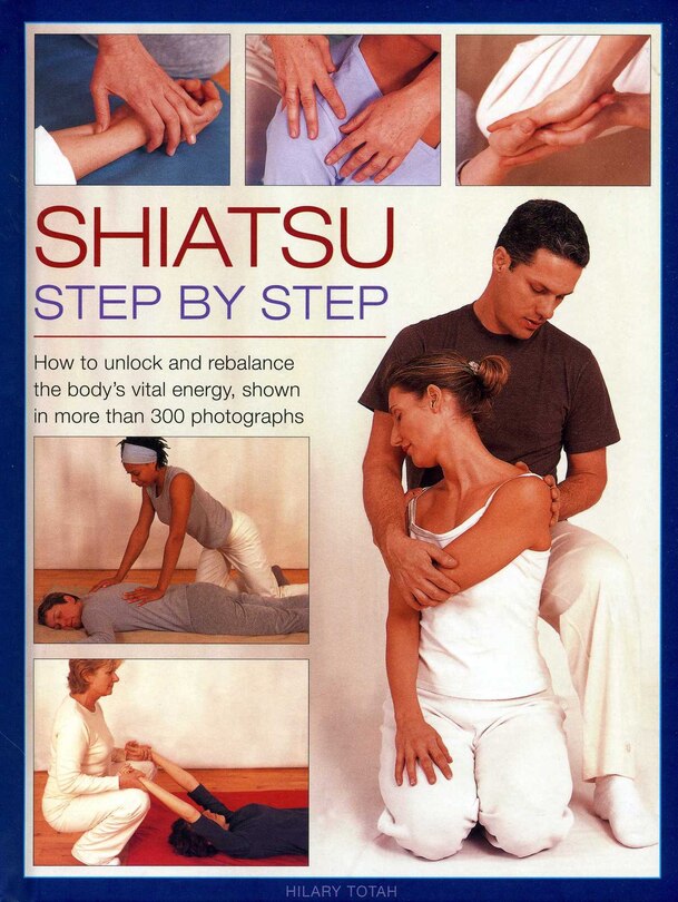 Couverture_Shiatsu: Step By Step
