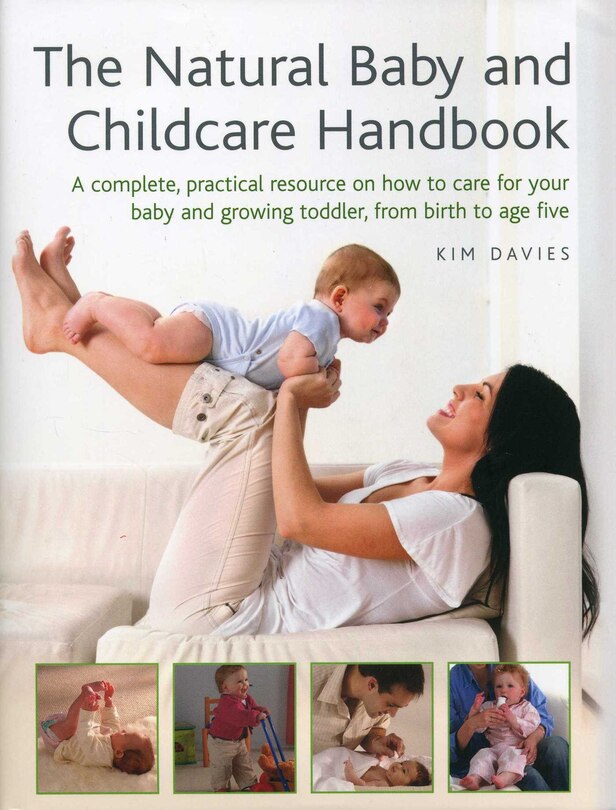 Front cover_The Natural Baby And Childcare Handbook