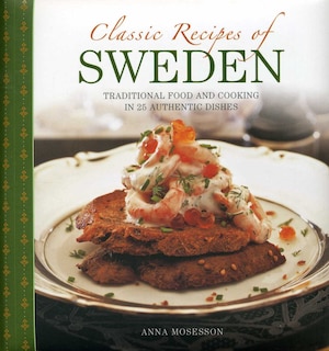 Front cover_Classic Recipes Of Sweden
