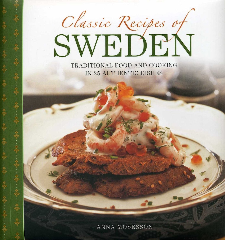 Front cover_Classic Recipes Of Sweden