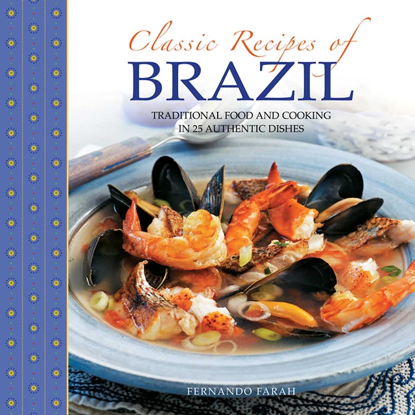 Couverture_Classic Recipes Of Brazil