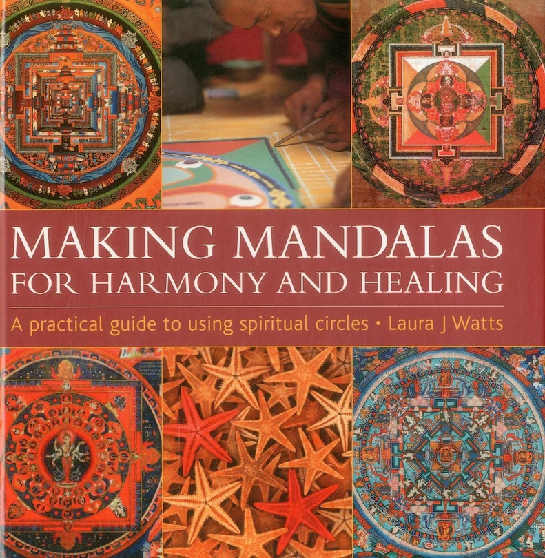 Couverture_Making Mandalas For Harmony And Healing