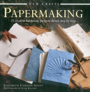 Couverture_New Crafts: Papermaking