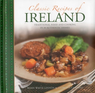 Front cover_Classic Recipes Of Ireland
