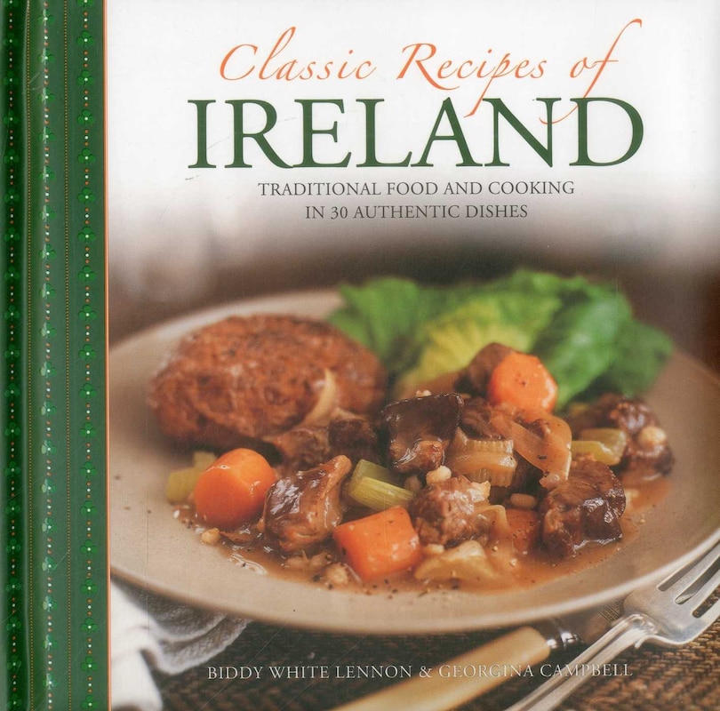 Front cover_Classic Recipes Of Ireland