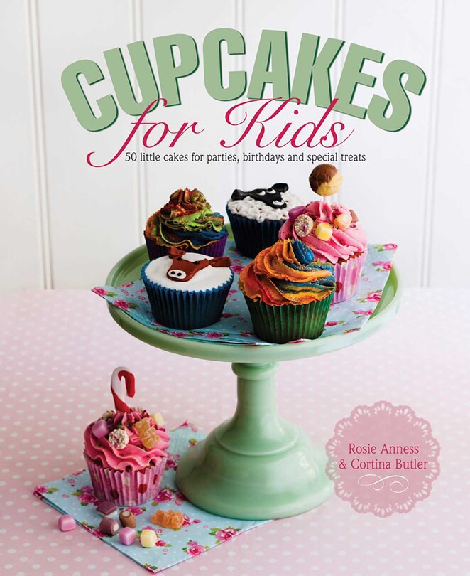 Couverture_Cupcakes For Kids