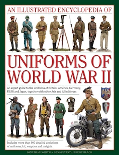 Couverture_An Illustrated Encyclopedia of Uniforms of World War II