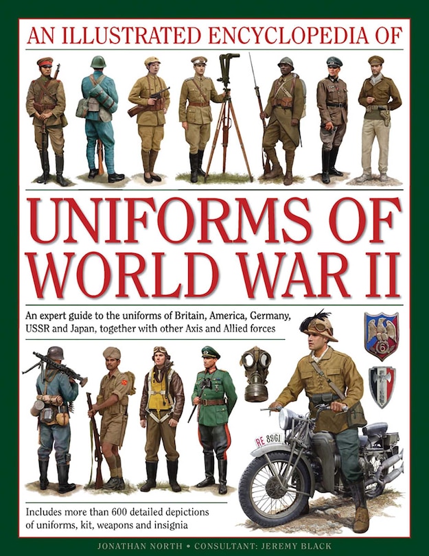 Couverture_An Illustrated Encyclopedia of Uniforms of World War II