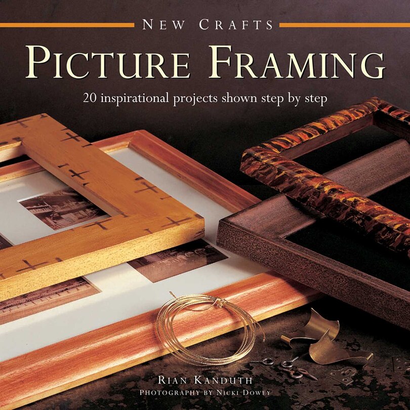 Front cover_New Crafts: Picture Framing