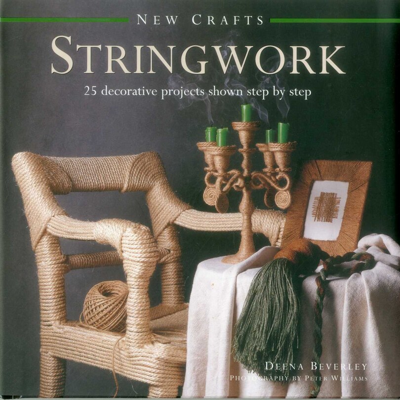 Couverture_New Crafts: Stringwork