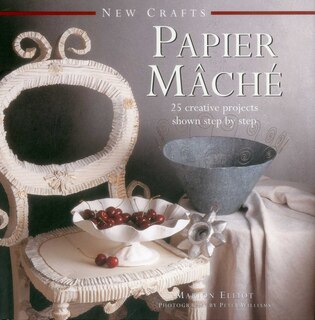 Front cover_New Crafts: Papier Mache
