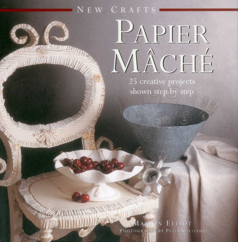 Front cover_New Crafts: Papier Mache