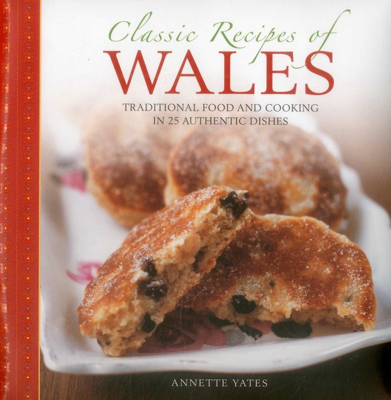 Front cover_Classic Recipes Of Wales