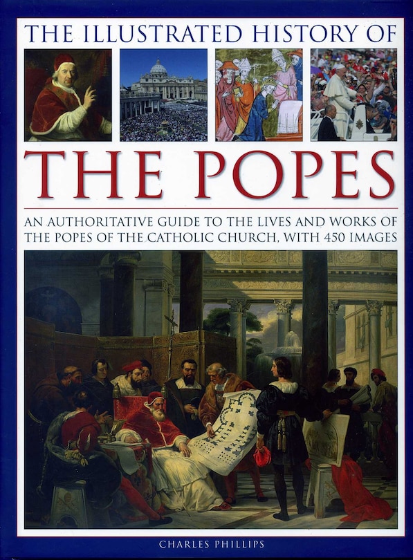 Front cover_The Illustrated History of the Popes