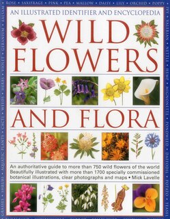 Front cover_Illustrated Identifier and Encyclopedia of Wild Flowers and Flora