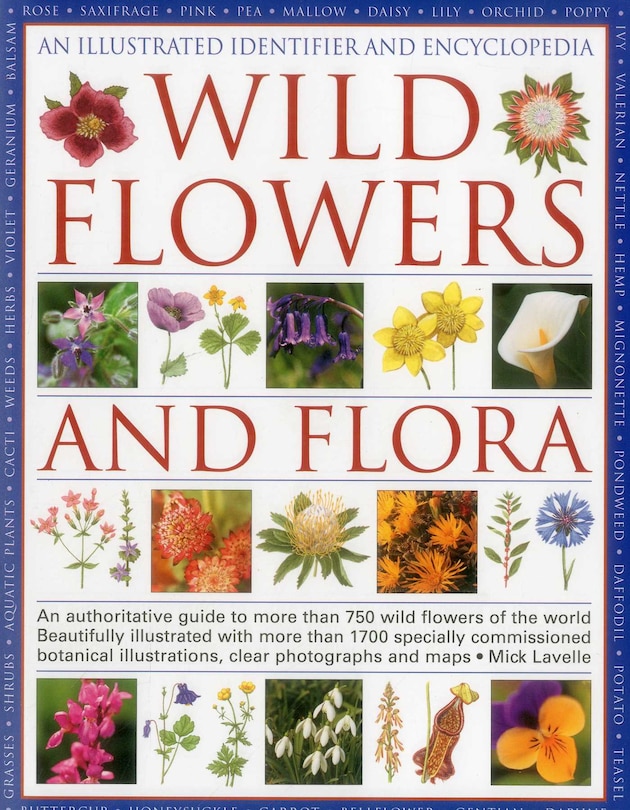 Front cover_Illustrated Identifier and Encyclopedia of Wild Flowers and Flora