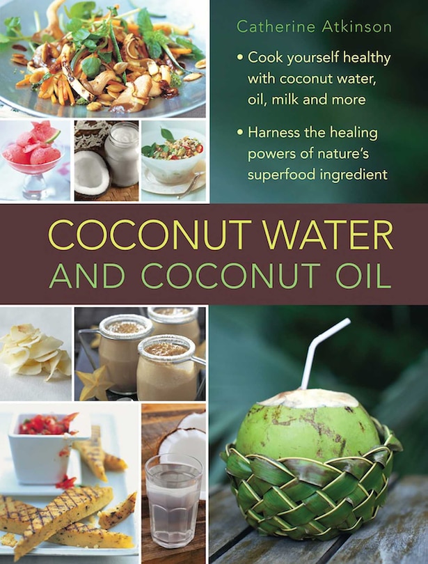 Front cover_Coconut Water And Coconut Oil