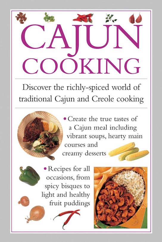 Front cover_Cajun Cooking