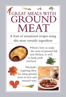 Front cover_Great Meals With Ground Meat