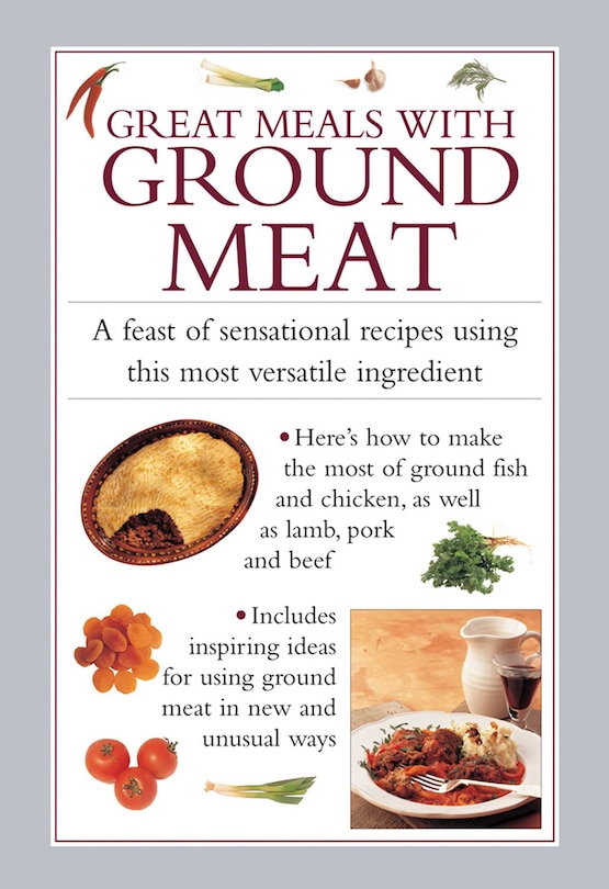 Front cover_Great Meals With Ground Meat