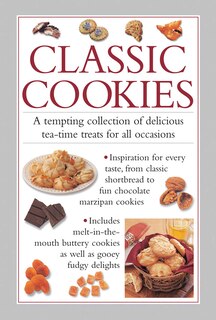 Front cover_Classic Cookies