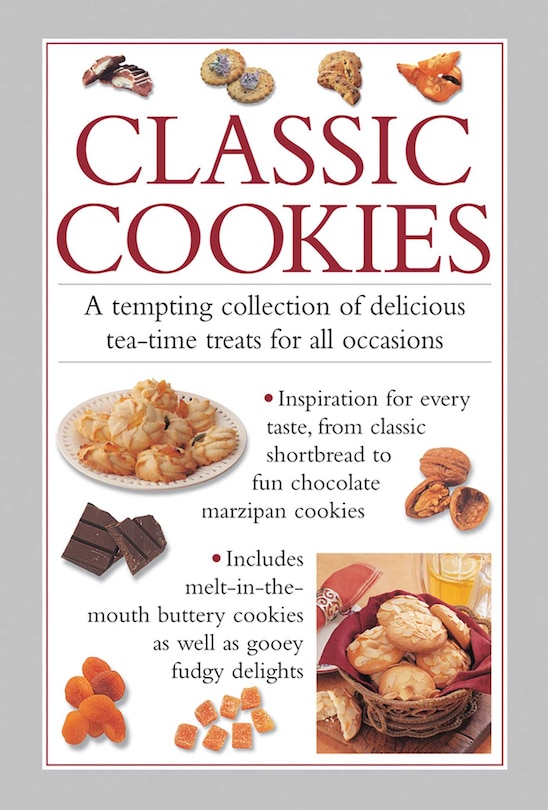 Front cover_Classic Cookies
