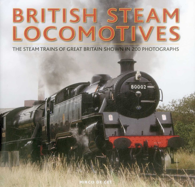 Front cover_British Steam Locomotives