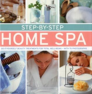 Front cover_Step-by-step Home Spa