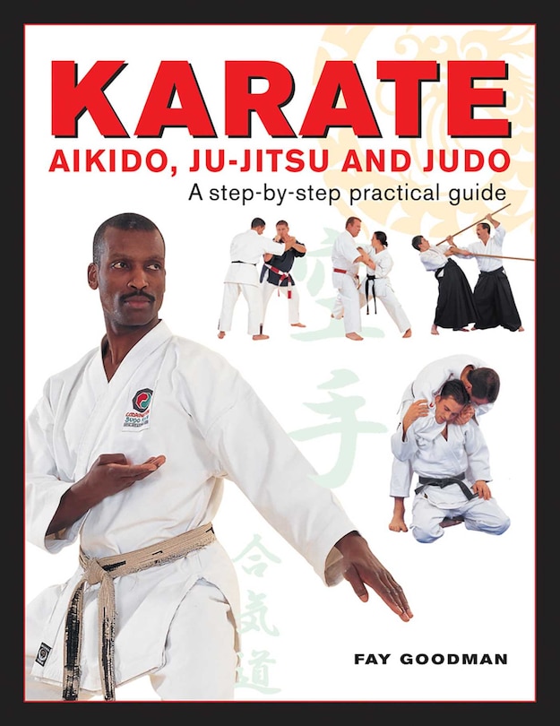 Front cover_Karate, Aikido, Ju-jitsu And Judo