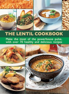 Front cover_The Lentil Cookbook