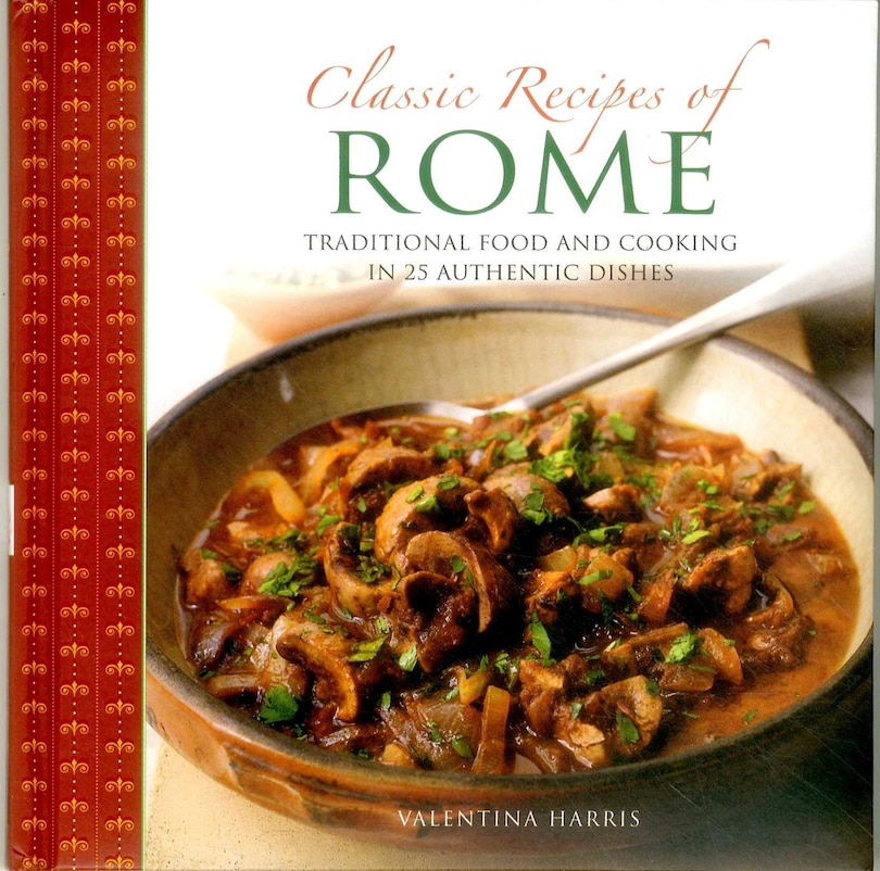 Couverture_Classic Recipes Of Rome