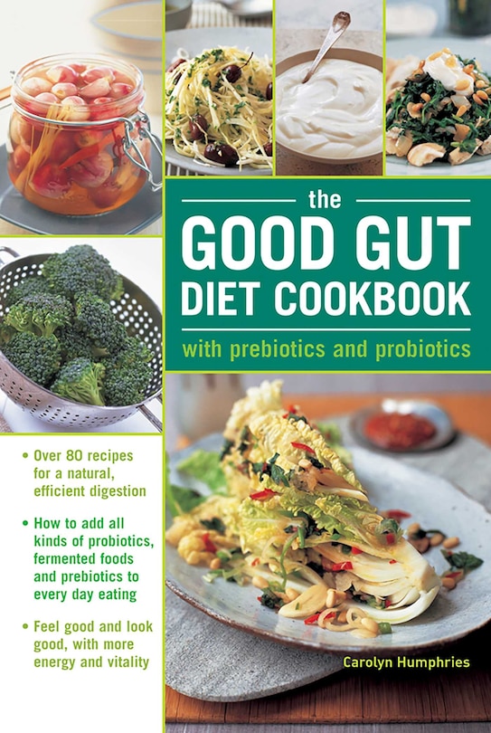 Front cover_The Good Gut Diet Cookbook
