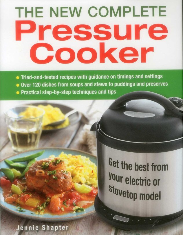 Front cover_The New Complete Pressure Cooker