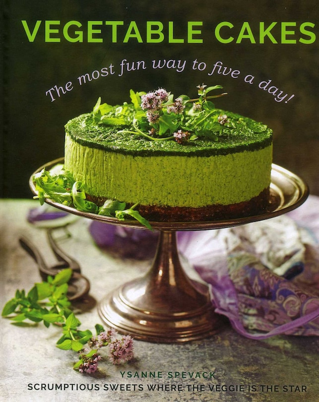 Front cover_Vegetable Cakes