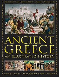 Front cover_Ancient Greece: An Illustrated History