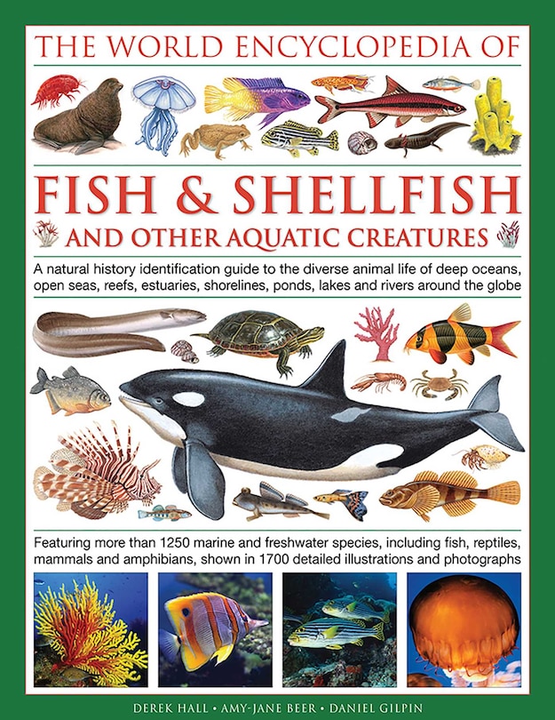 Front cover_The Illlustrated Encyclopedia of Fish & Shellfish of the World