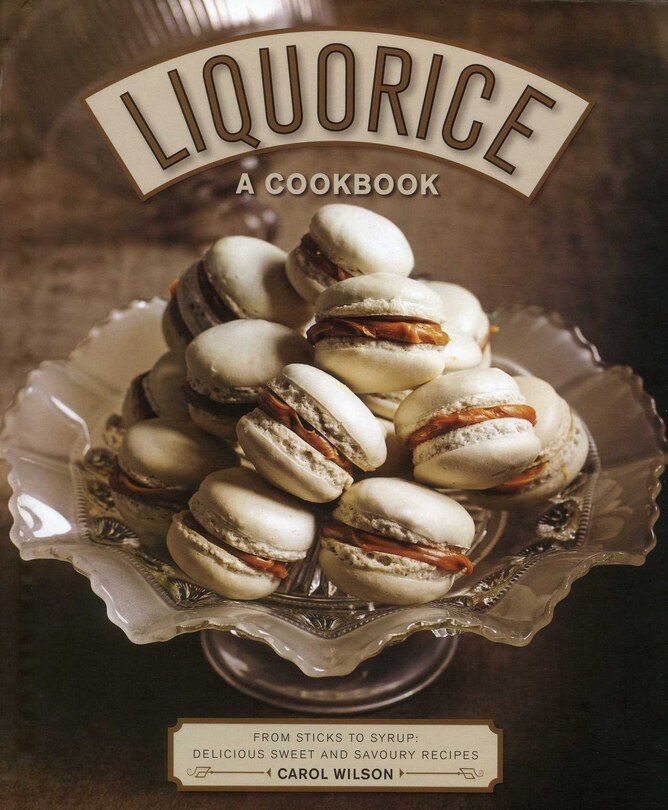 Front cover_Liquorice: A Cookbook