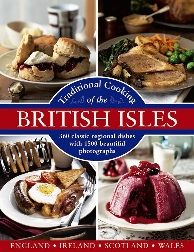 Couverture_Traditional Cooking Of The British Isles: England, Ireland, Scotland And Wales
