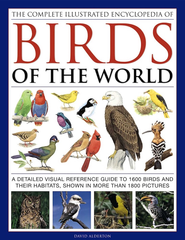 Front cover_The Complete Illustrated Encyclopedia of Birds of the World