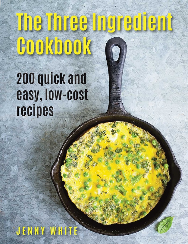 Couverture_The Three Ingredient Cookbook