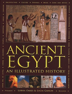 Front cover_Ancient Egypt: An Illustrated History