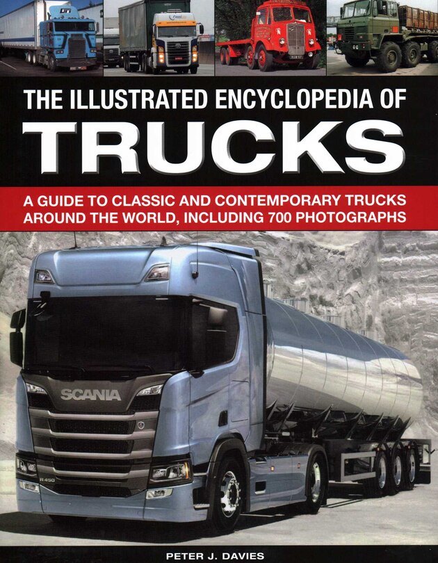 Front cover_The Illus Encyclopedia of Trucks