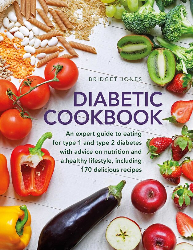 Front cover_The Diabetic Cookbook