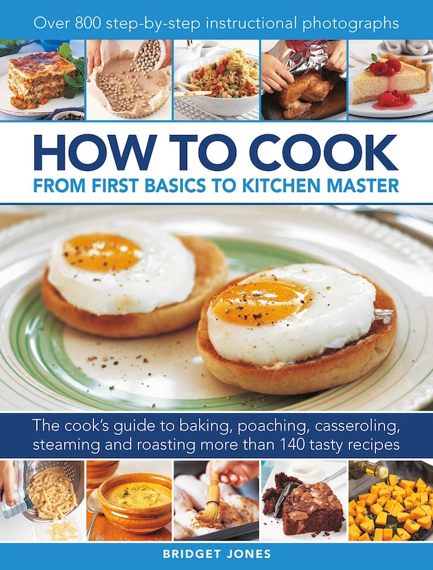 Front cover_How To Cook