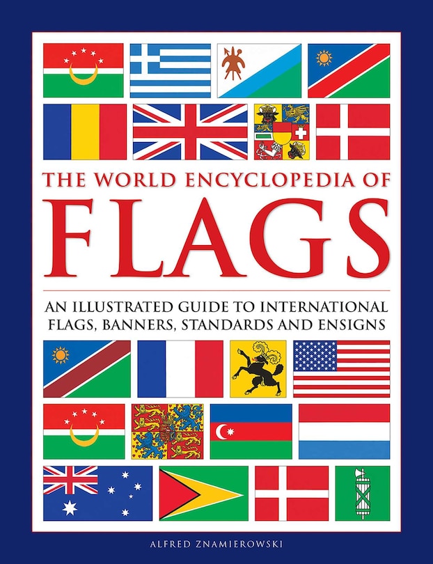 Front cover_The World Encyclopedia of Flags