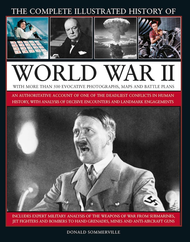 Front cover_The Complete Illustrated History of World War II