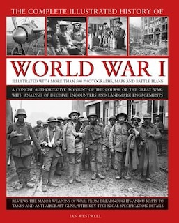 Couverture_The Complete Illustrated History of World War I